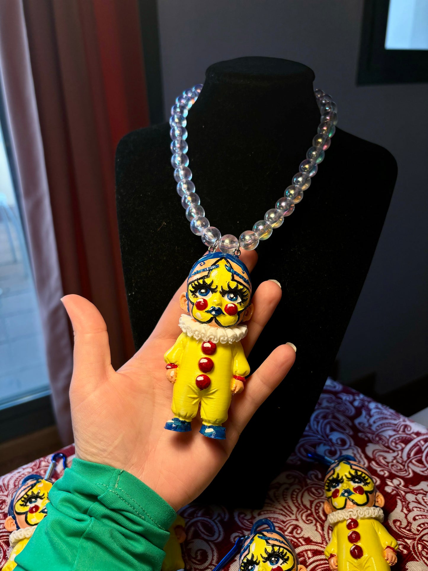 Collar Clown 3D🎪