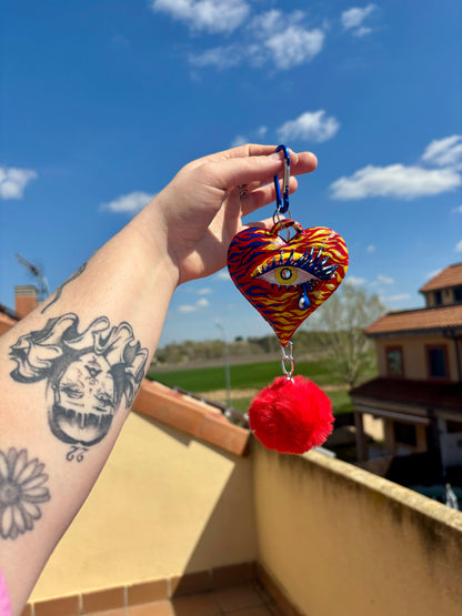 Charm Kora Tricolor