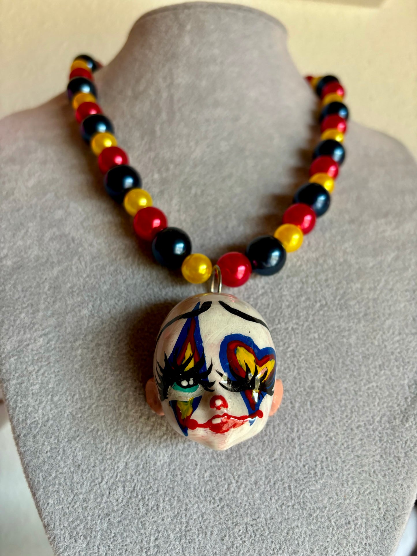 Collar Tricolor Clown