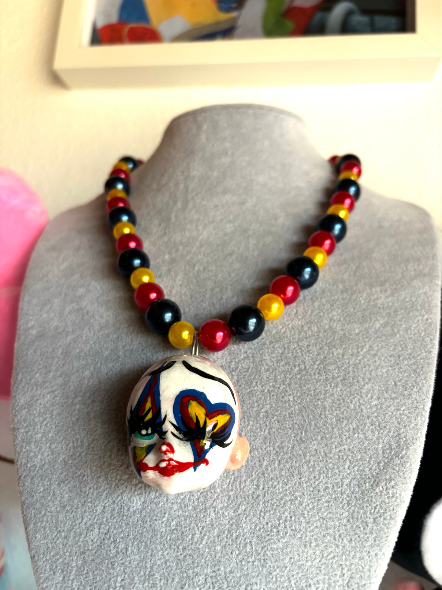 Collar Tricolor Clown