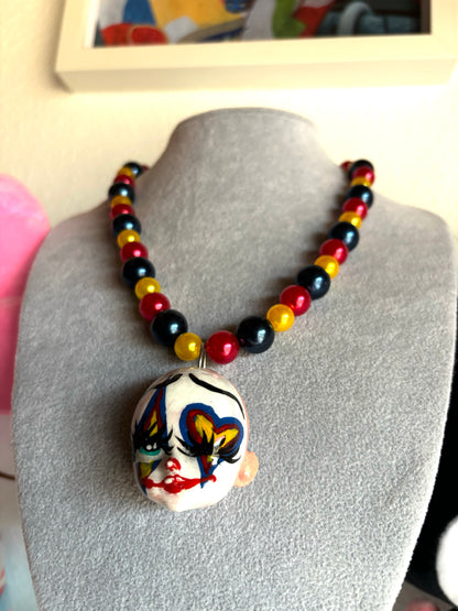 Collar Tricolor Clown