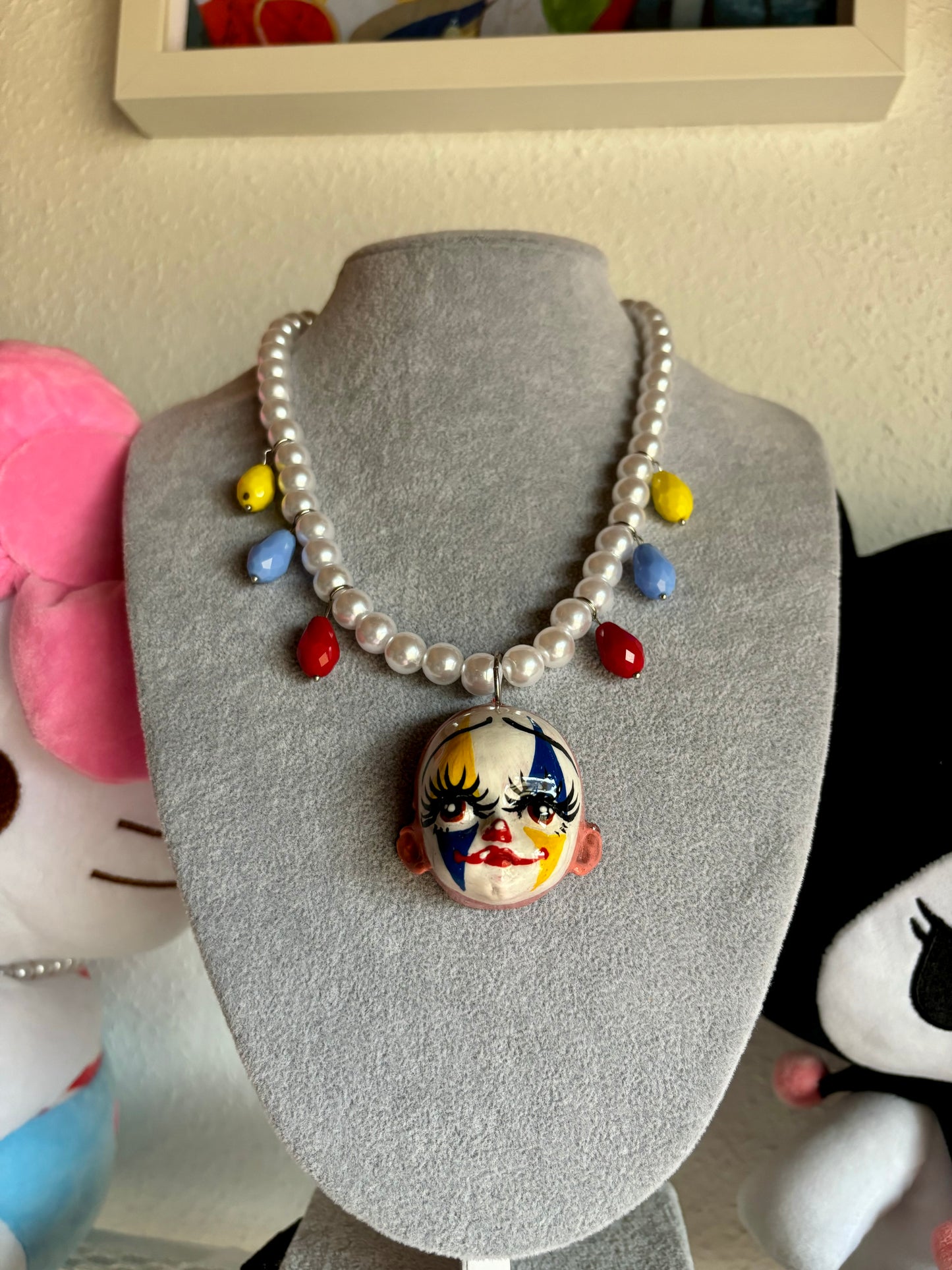 Collar Clown Tricolor II
