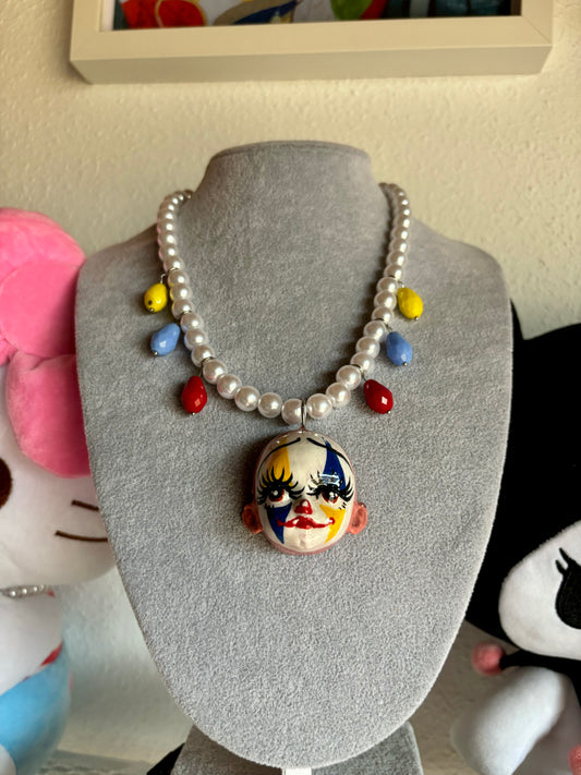 Collar Clown Tricolor II