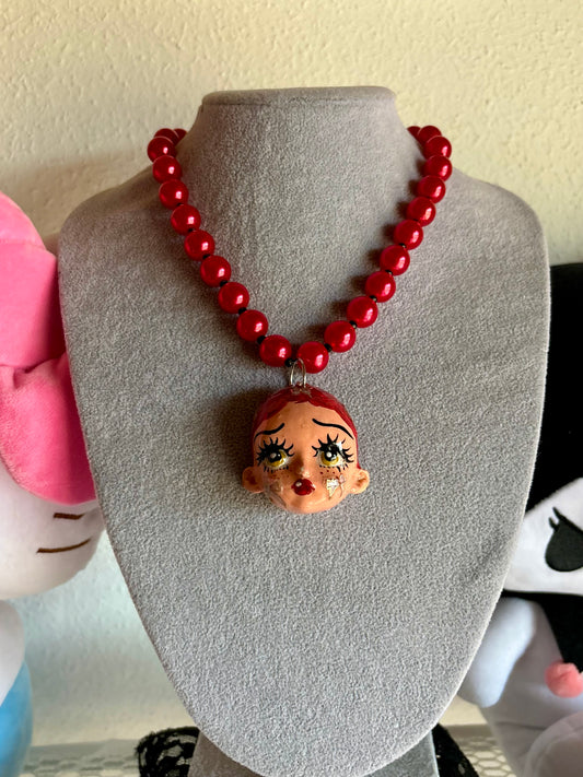 Collar Lady Hada Rojita