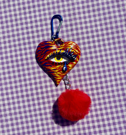 Charm Kora Tricolor