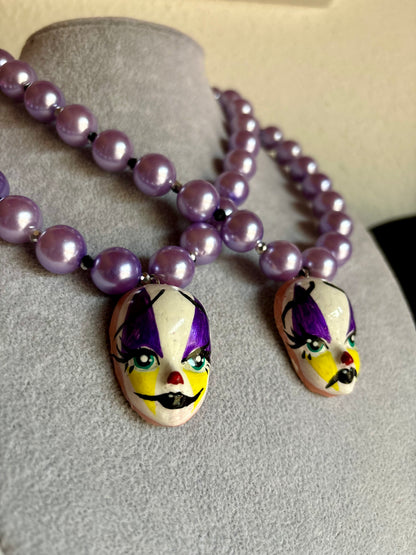 Pack 2 Collares Clown<3