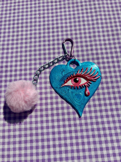 Charm Kora Azul