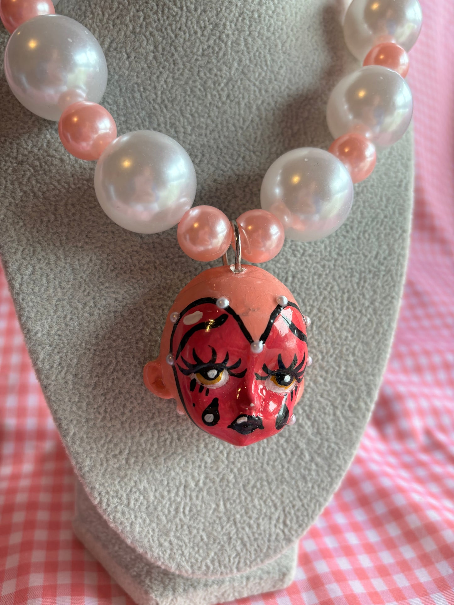 Collar PinkHeart