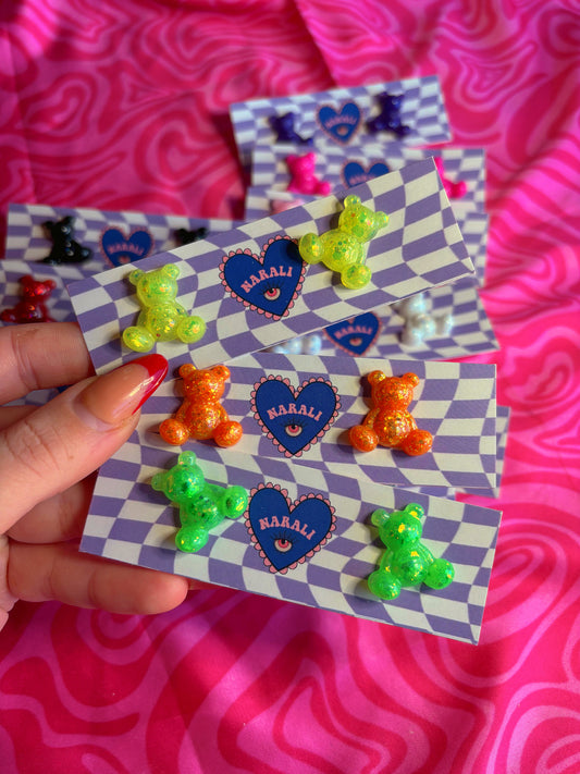 Pendientes Ositos