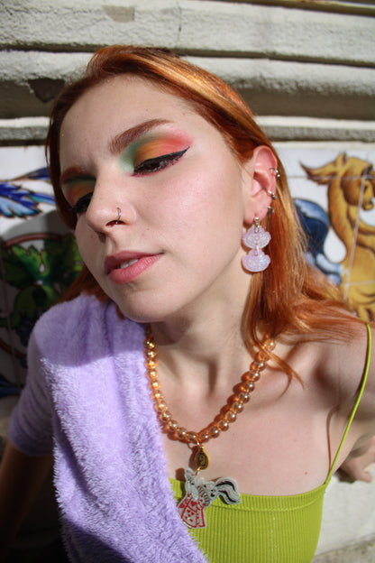 Pendientes Cheshire