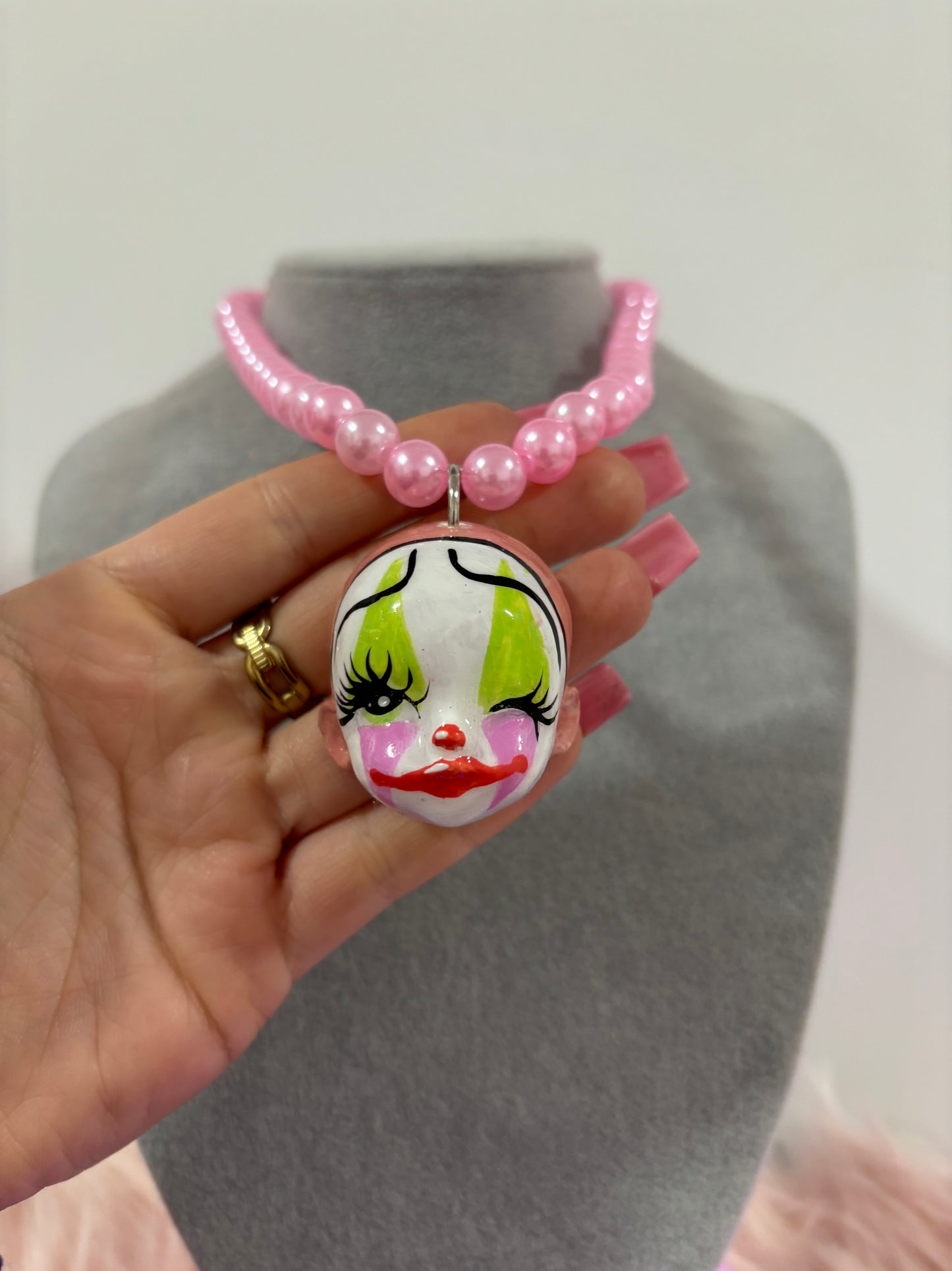 Collar Clown Verdirosa