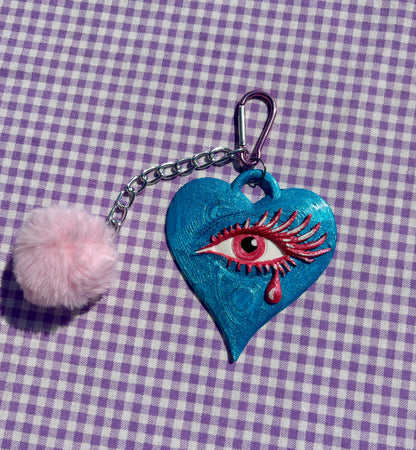 Charm Kora Azul