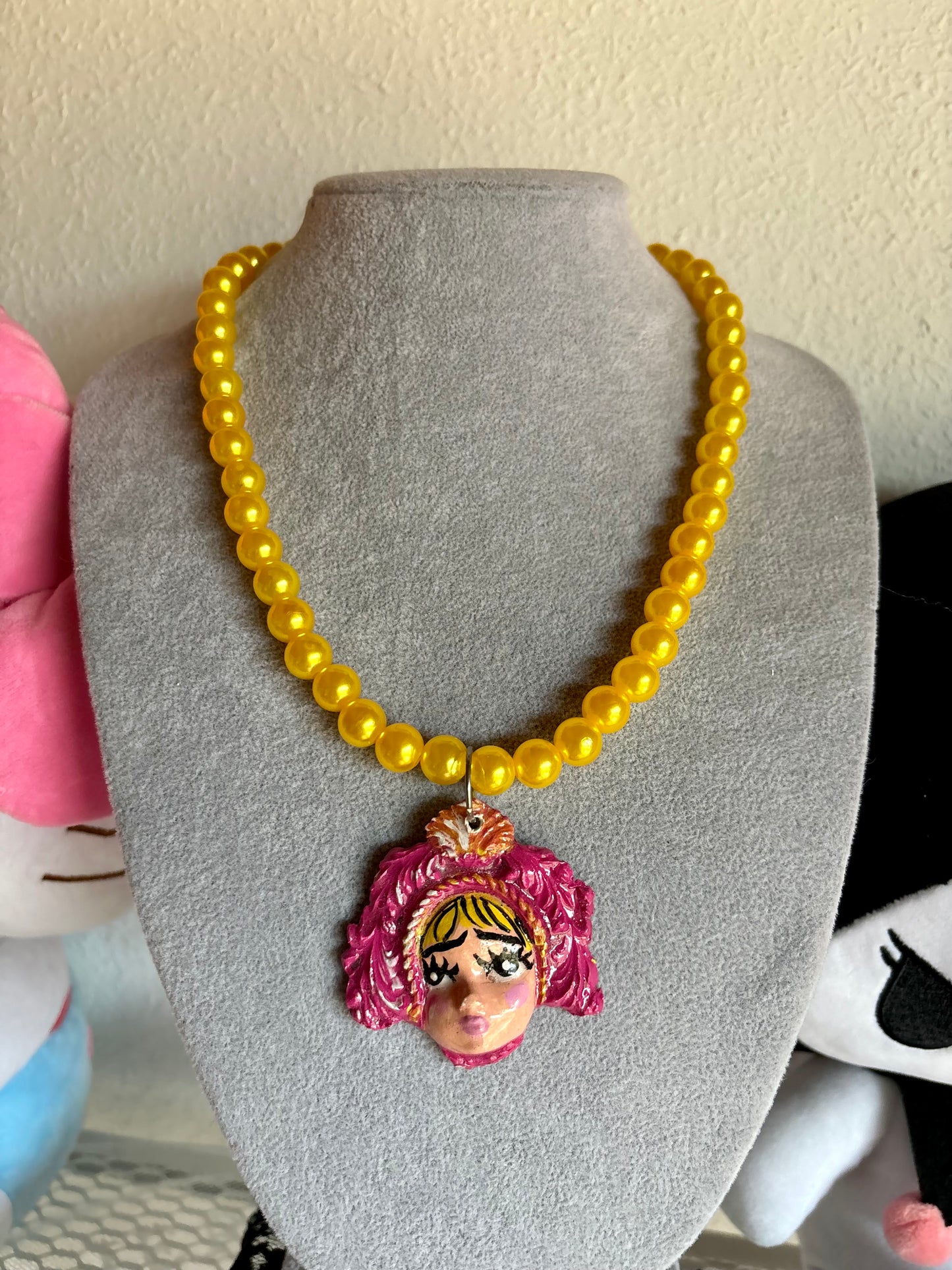 Collar Lady Carnaval