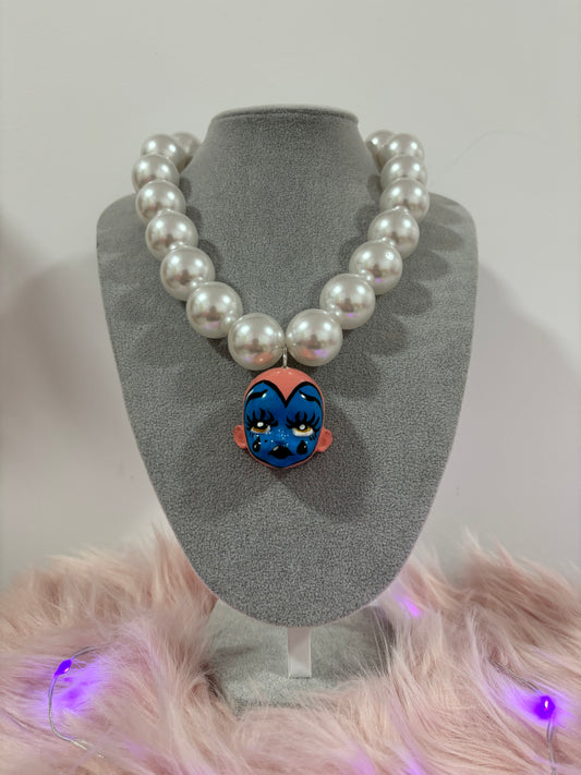 Collar BlueHeart