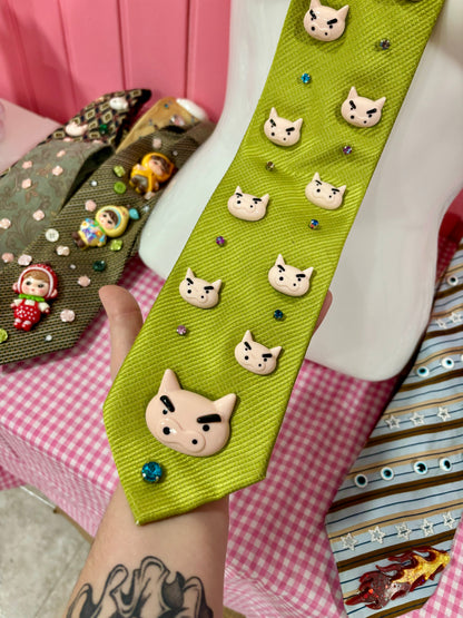 Corbata Cerdito Valiente