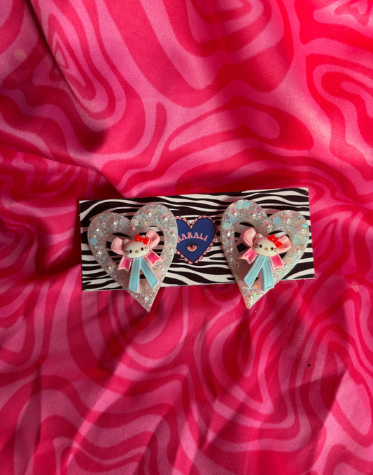 Pendientes Loving Kitty