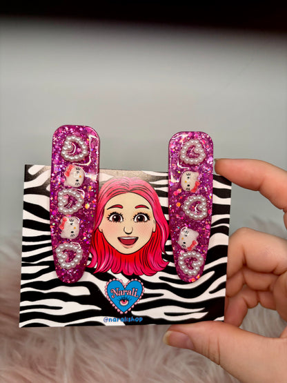 Pincitas Double Kitty Rosas