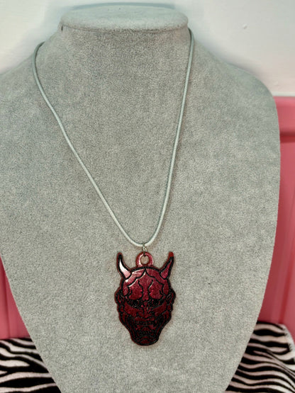 Collar Hannya Rojo