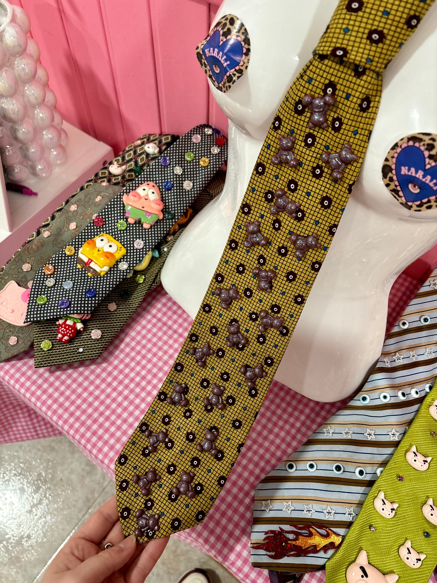 Corbata Ositos
