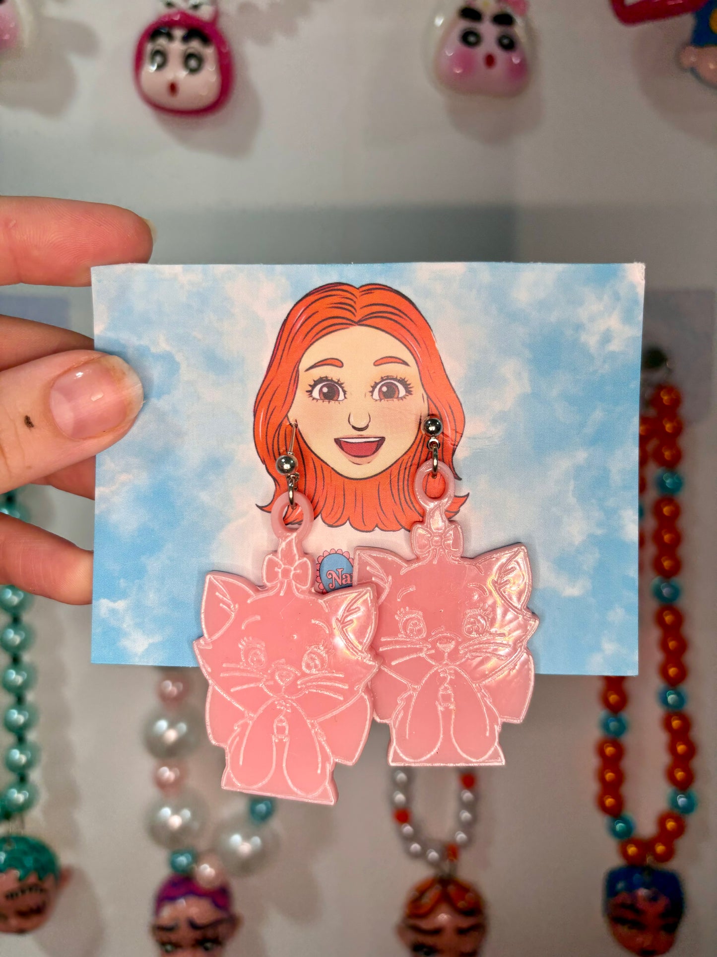 Pendientes Marie