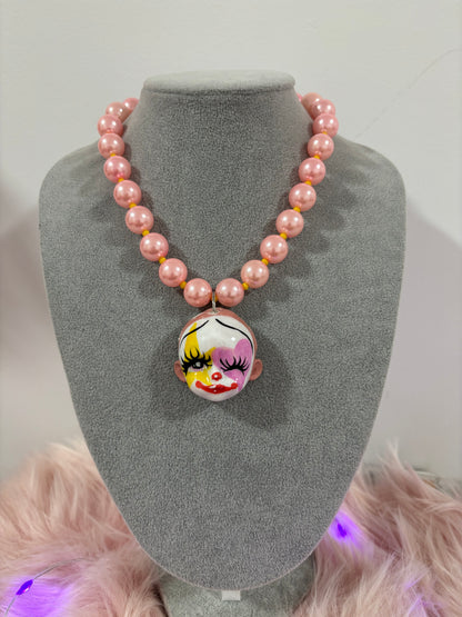 Collar Clown Estrella Enamorada