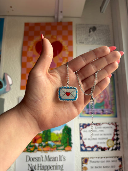 Collar Love Letters