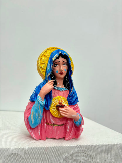 NUESTRA SEÑORA DEL SAGRADO CORAZÓN PERSONALIZADA