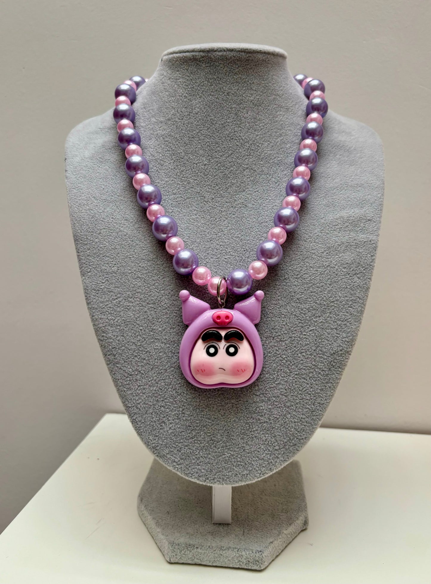 Collar Shinchan x Kuromi