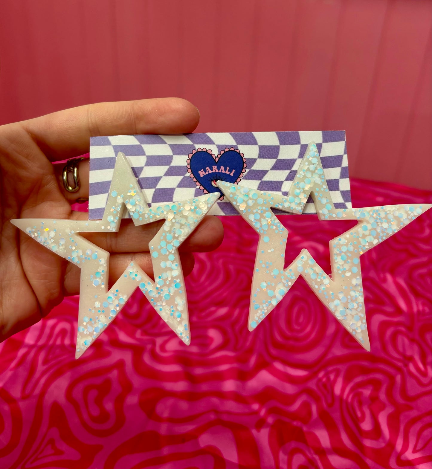 Pendientes All Stars Maxi