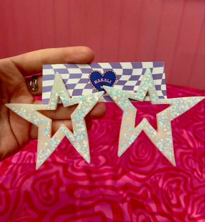 Pendientes All Stars Maxi