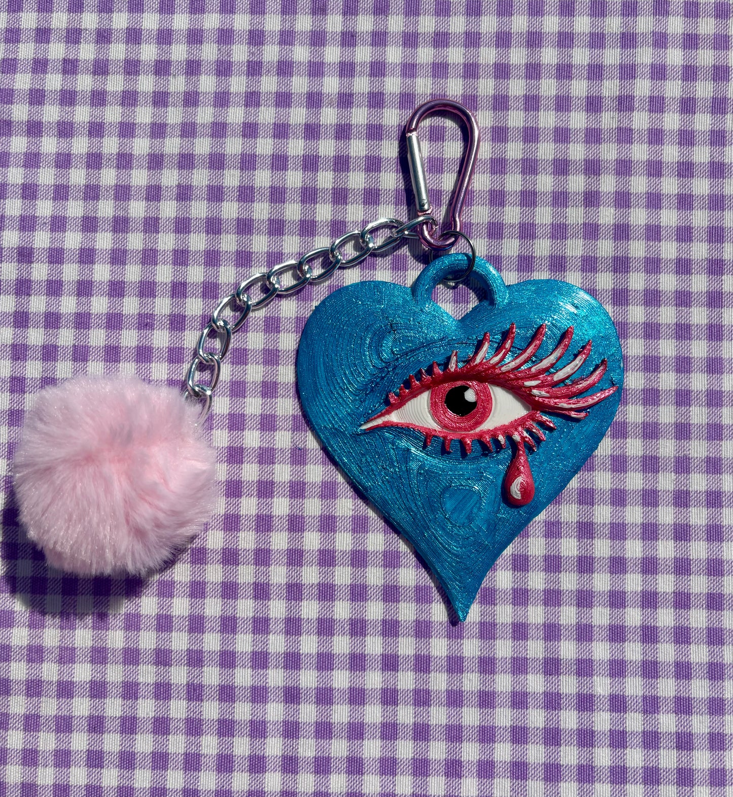 Charm Kora Azul