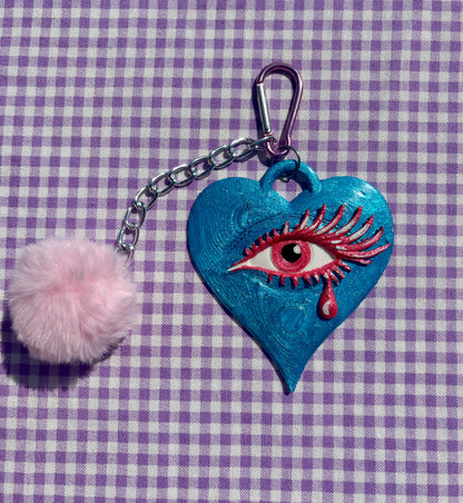 Charm Kora Azul