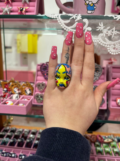 Anillo Estrellada