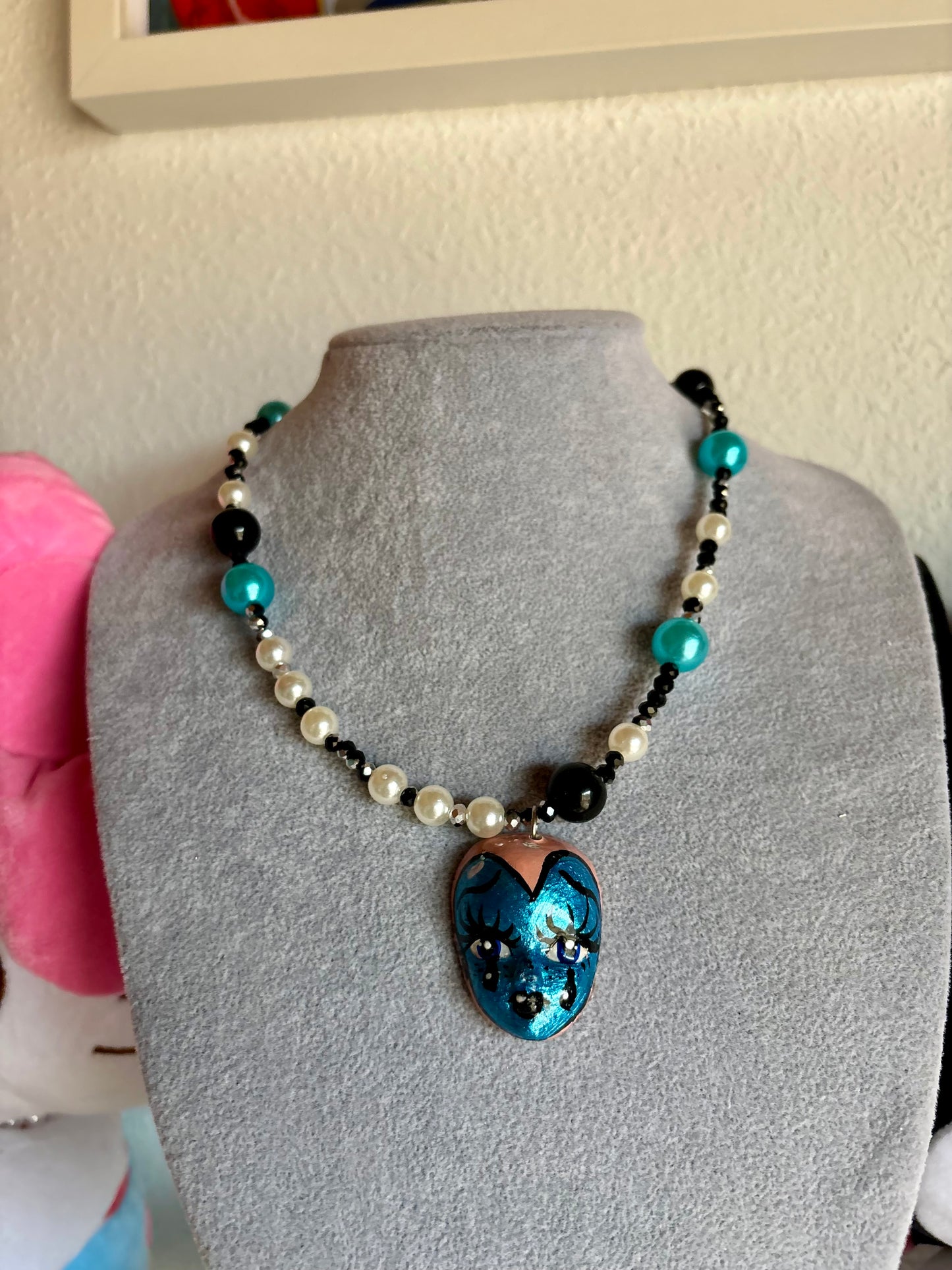 Collar Corazonada Asimétrica