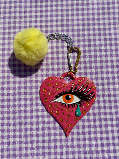Charm Kora Rosa Leopardo