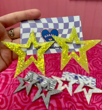 Pendientes All Stars Maxi