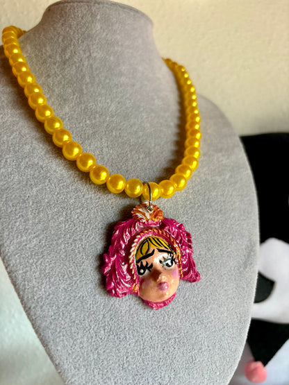 Collar Lady Carnaval