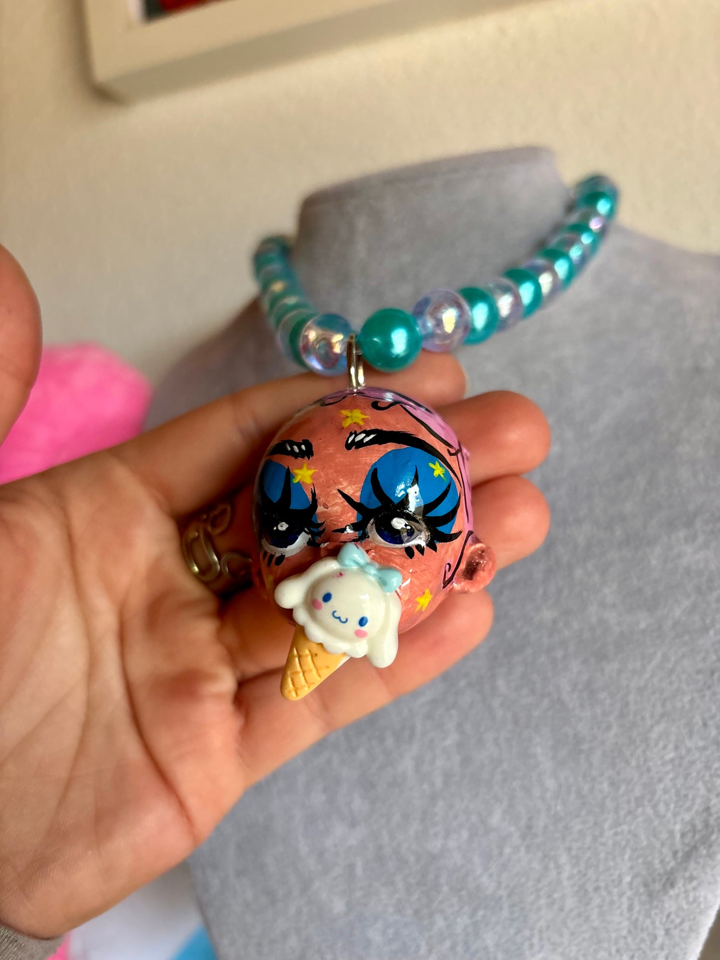Collar Lady Cinnamoroll