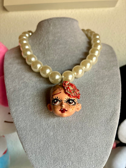 Collar Chulapita Rubia