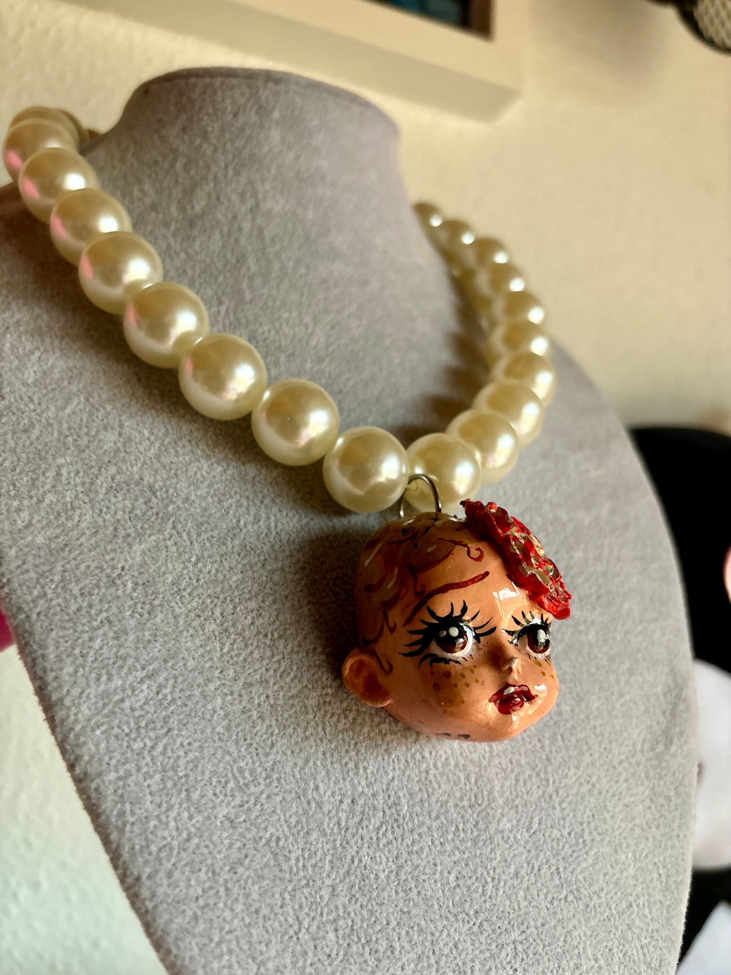 Collar Chulapita Rubia