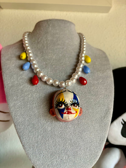 Collar Clown Tricolor II