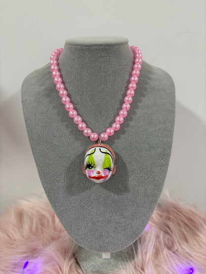 Collar Clown Verdirosa