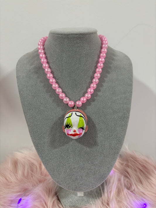 Collar Clown Verdirosa