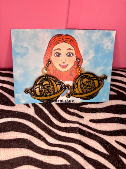Pendientes Giratiempos