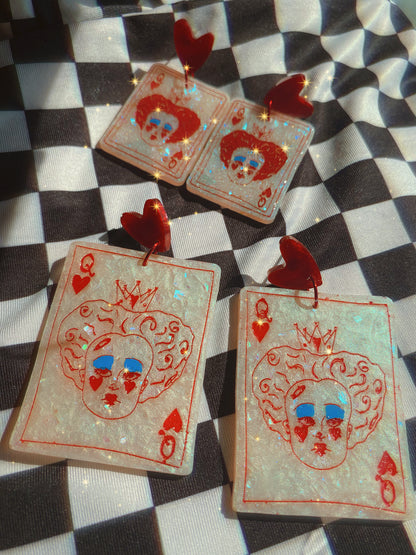 Pendientes Reina Roja
