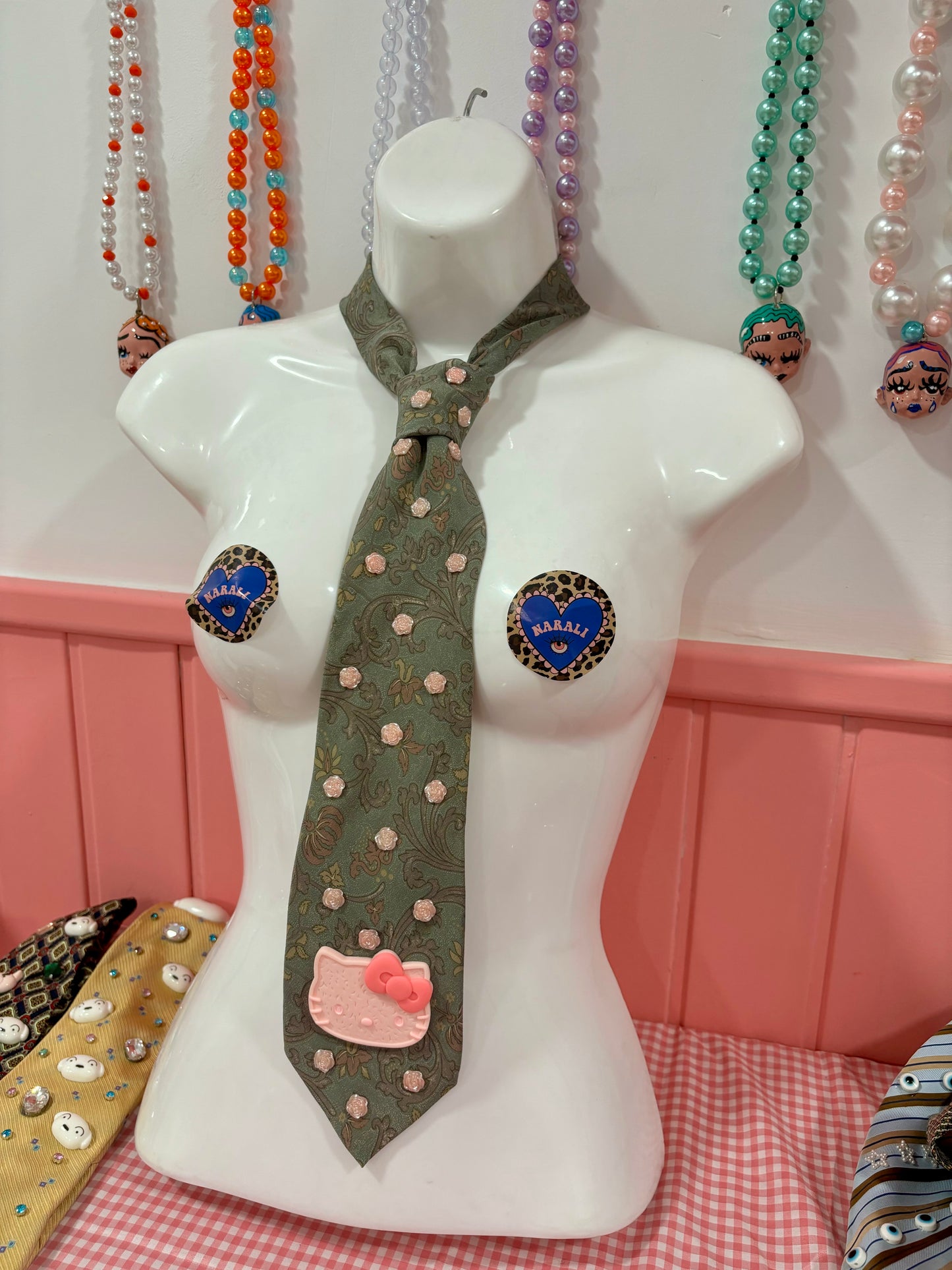 Corbata Kitty