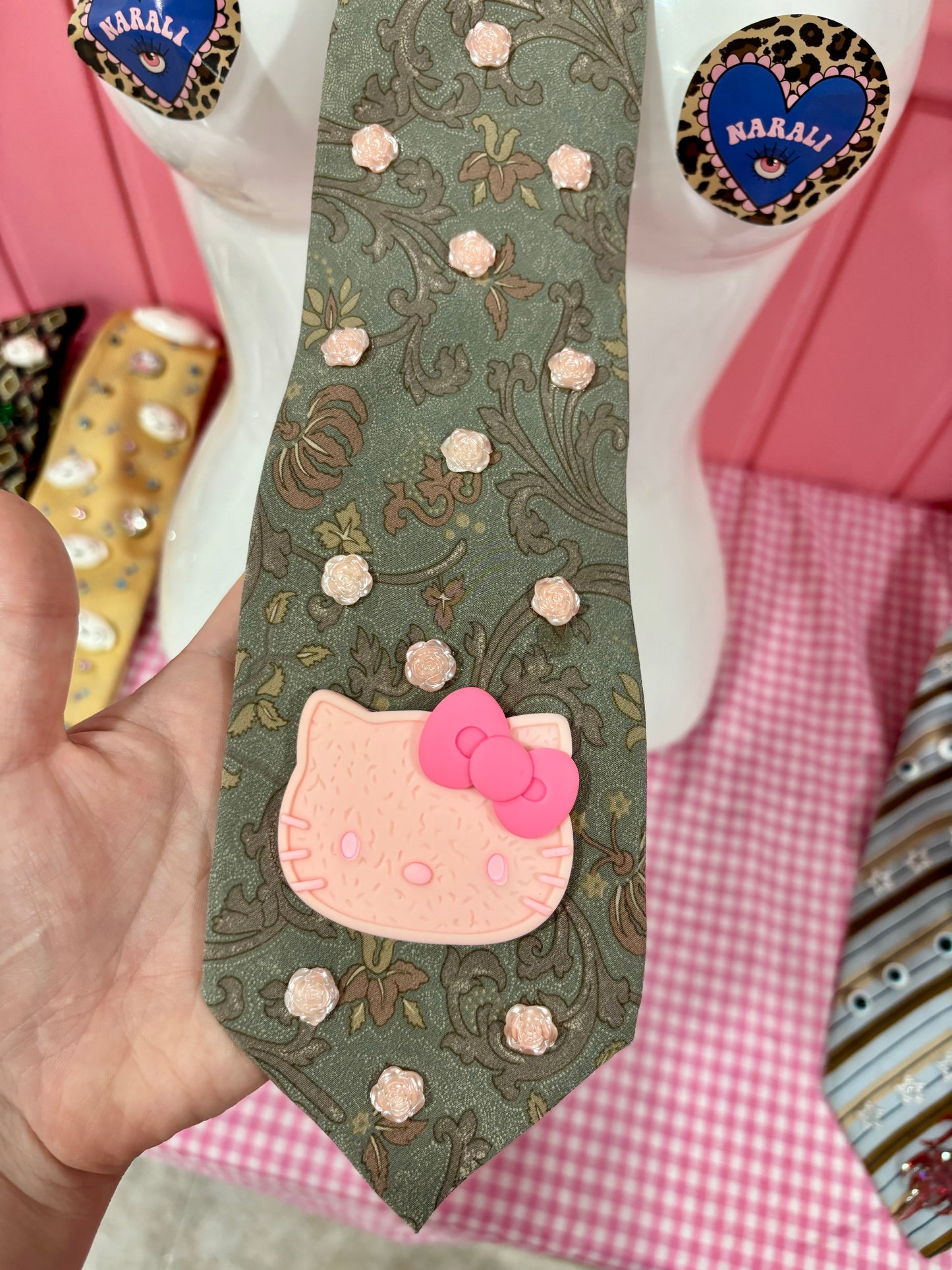 Corbata Kitty