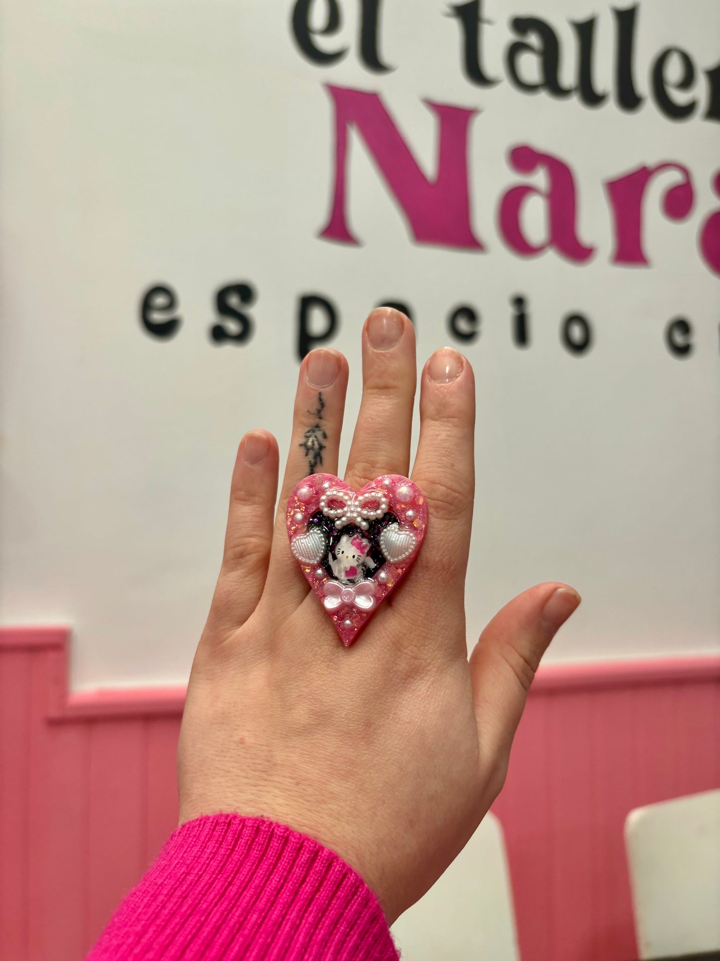 Anillos KittyHeart Maxi