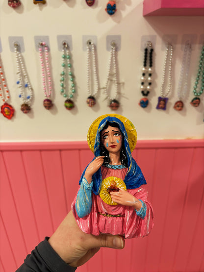 PACK PINTURA NUESTRA SEÑORA DEL SAGRADO CORAZÓN