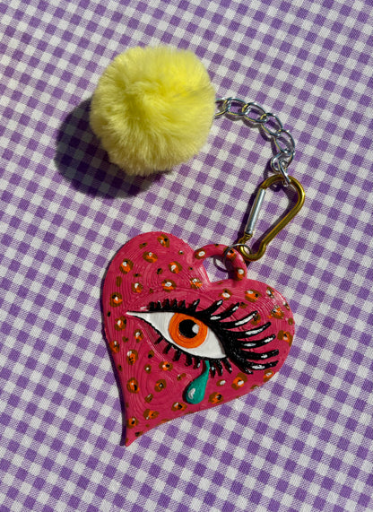 Charm Kora Rosa Leopardo